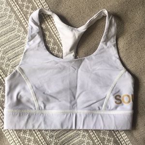Lululemon for Soulcycle Sports Bra
